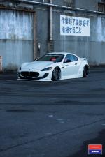 Maserati GranTurismo by Liberty Walk on Vossen Wheels (VWS-2) 2016 года